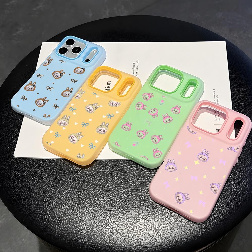 Phone Cases With Card Holder - Coque de téléphone Labubu mignonne et