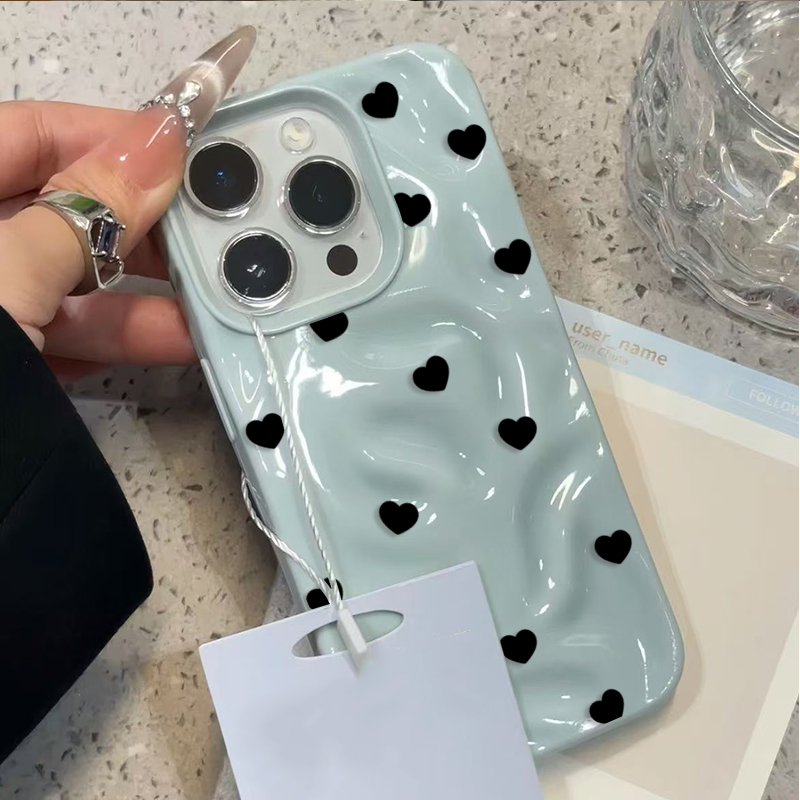 Phone Cases Cute Iphone 14 - Coque de téléphone antichoc esthétique et