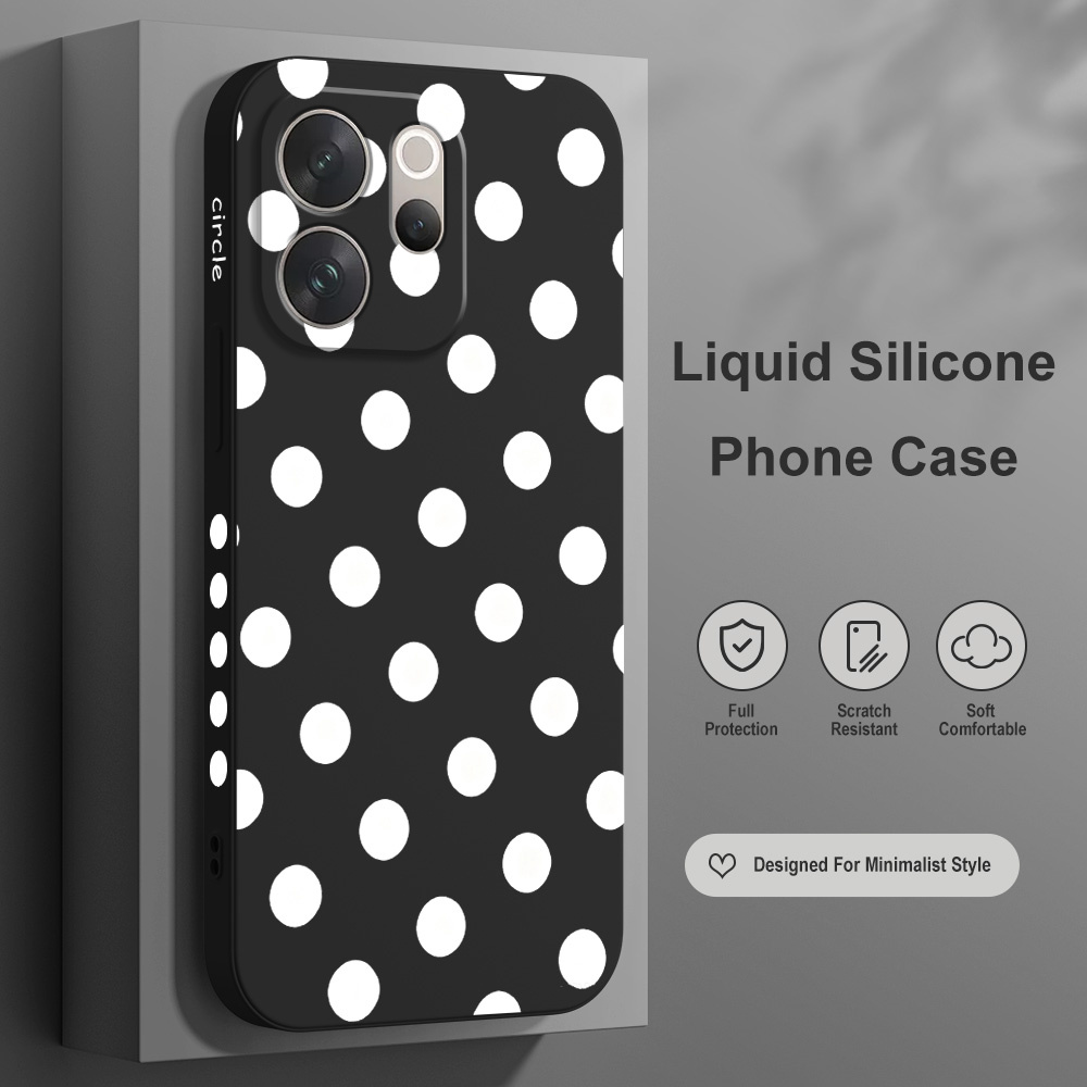 Phone Cases Vivo - Coque de téléphone à points ronds
