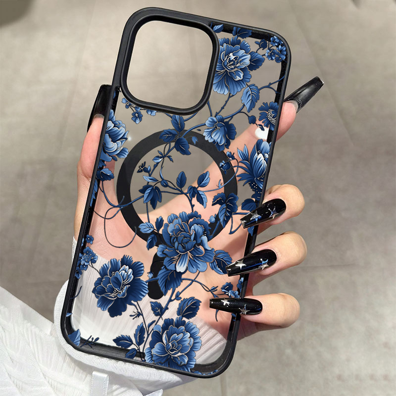 Phone Cases Vintage - Coque de téléphone magnétique de luxe