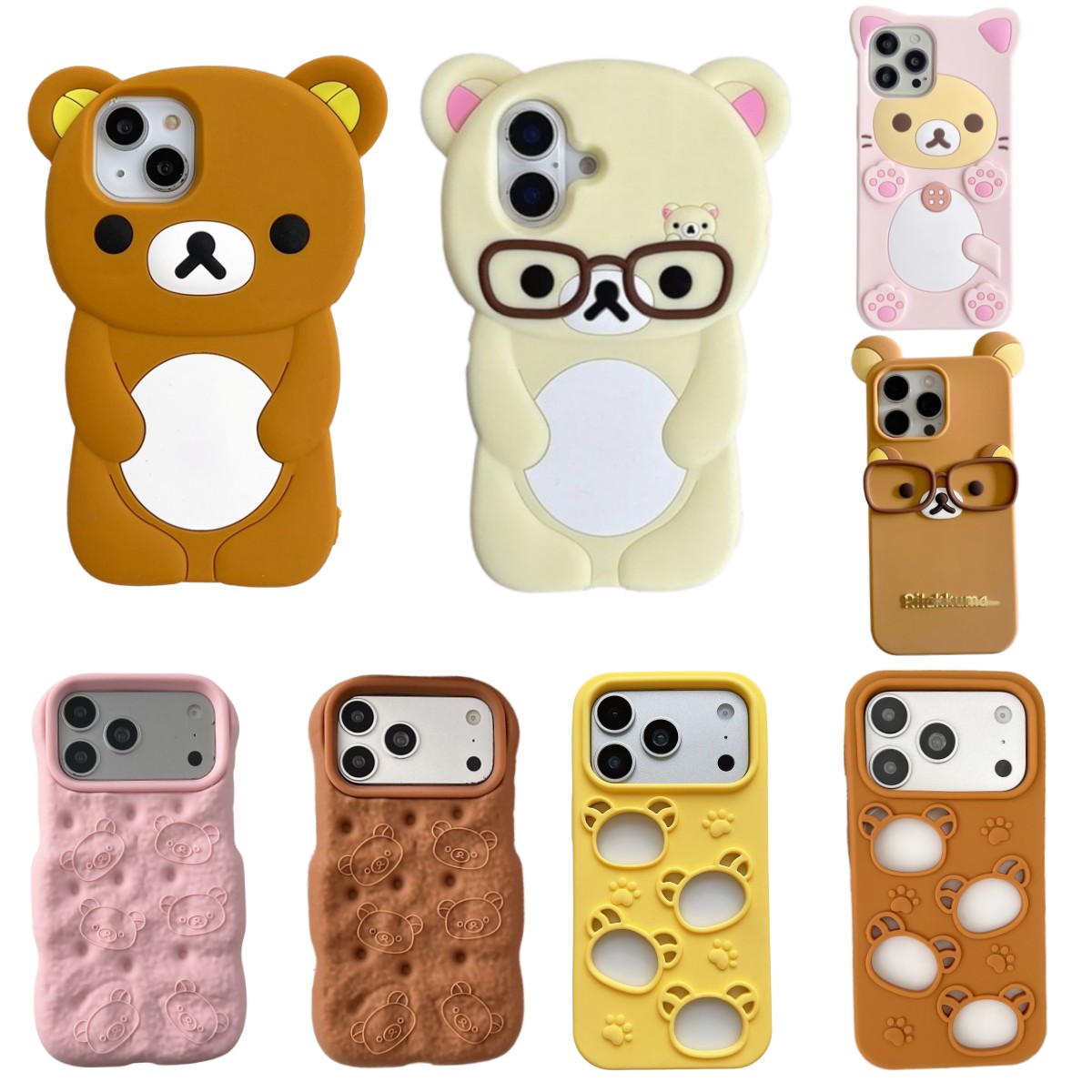 Phone Cases Cute Iphone 14 - Coque de téléphone en silicone souple
