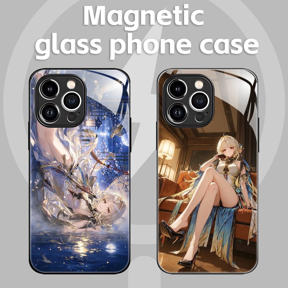 Phone Cases Xs - Coque de téléphone Wuthering Waves Suisui