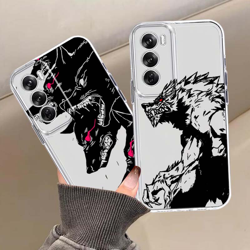 Phone Cases Oppo - Coque de téléphone transparente avec motif