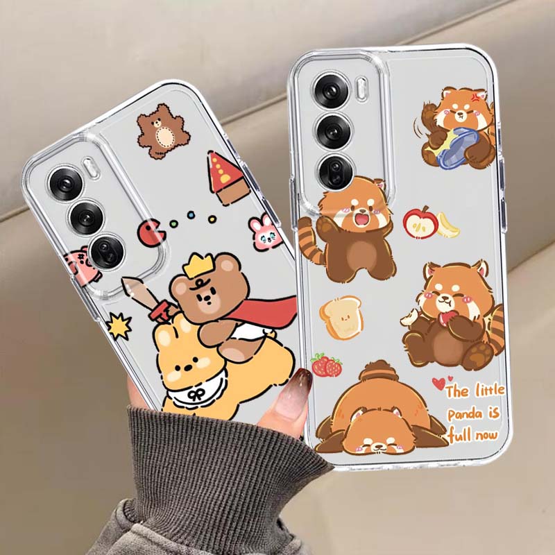 Phone Cases Oppo - Coque de téléphone transparente avec dessin