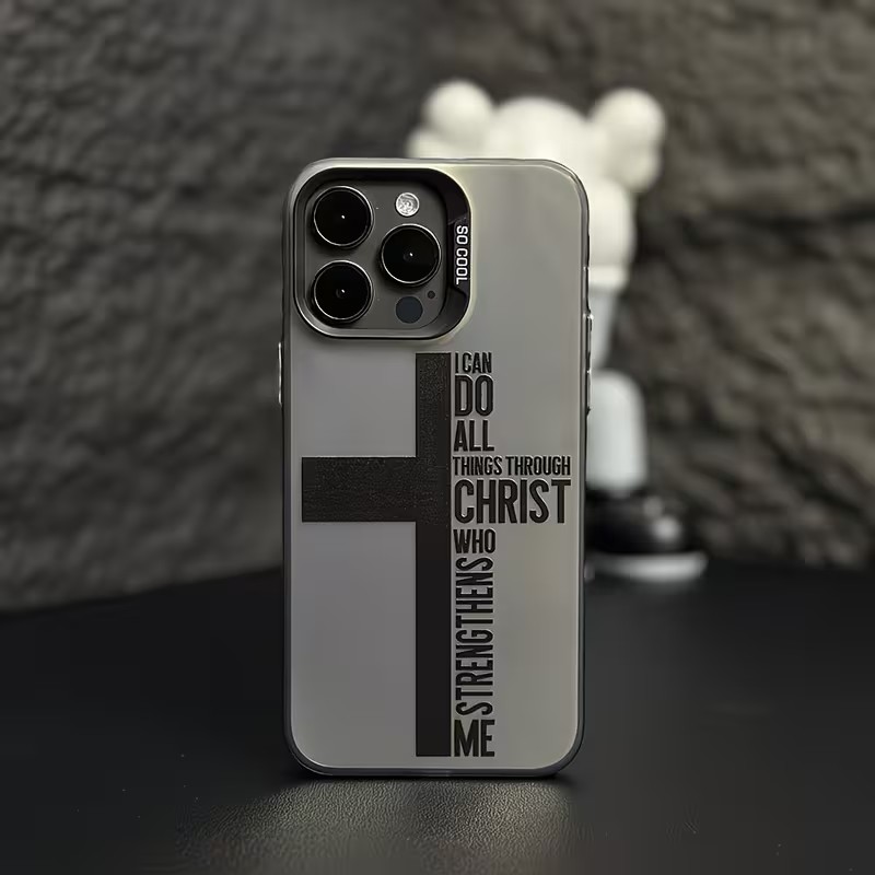 Phone Cases Mous - Coque de téléphone anti-traces de doigts