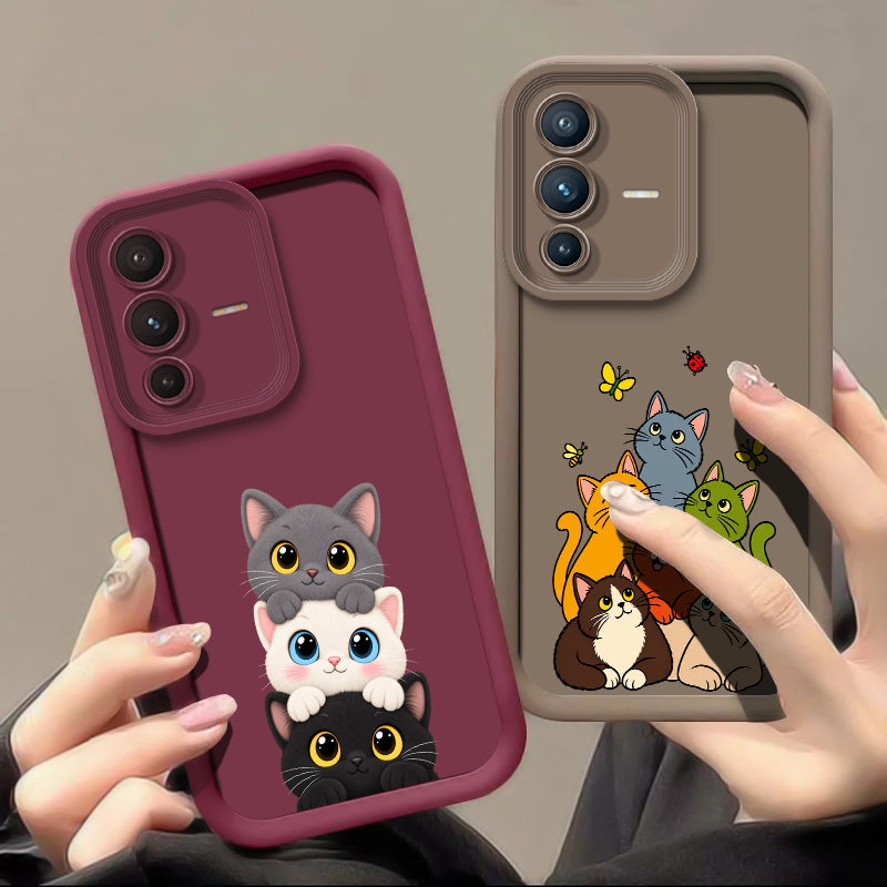 Phone Cases Vivo - Coque de téléphone mignonne et colorée