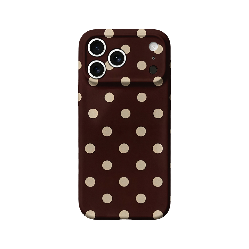 Phone Cases Vintage - Coque de téléphone vintage à pois
