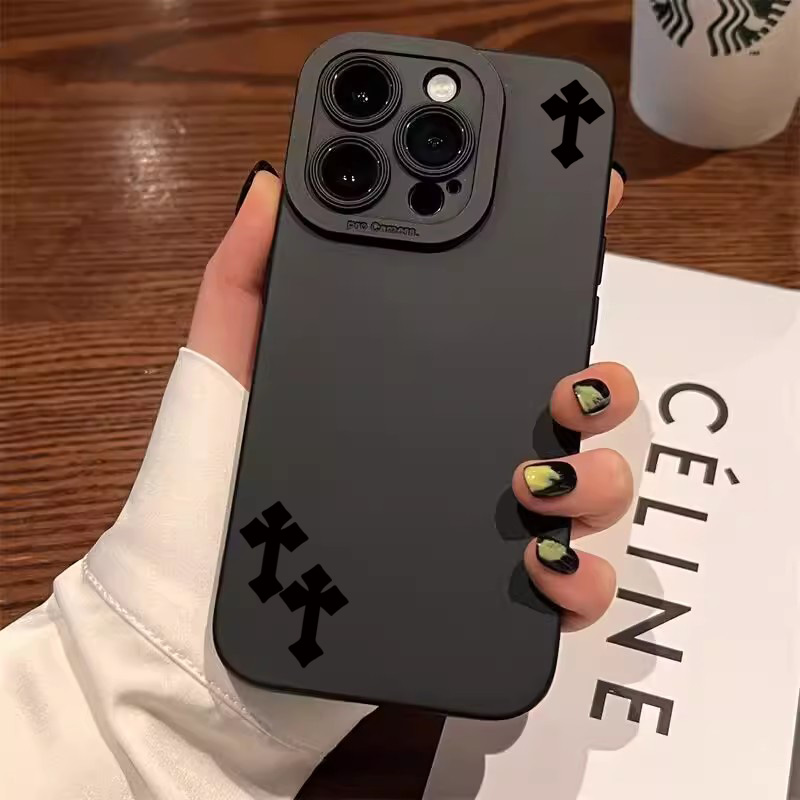 Phone Cases Mous - Coque de téléphone à motif croisé
