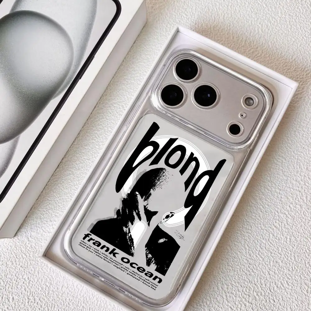 Phone Cases Popular - Coque de téléphone Singer Frank Blonde