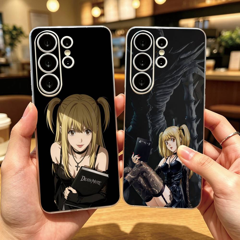 Phone Cases Near - Coque de téléphone Death Note Misa