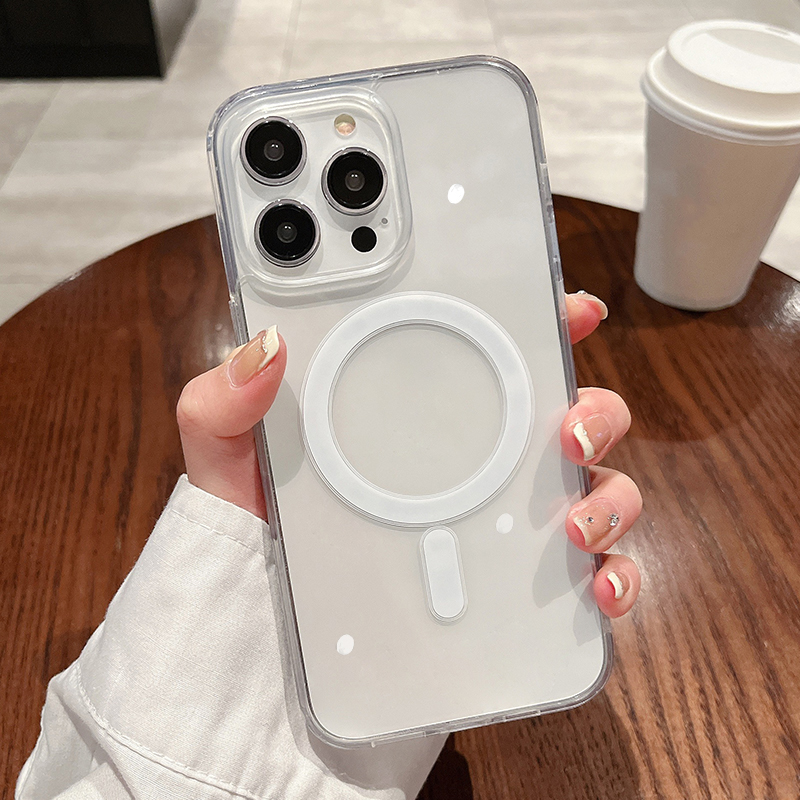 Phone Cases Quality - Étui de chargement sans fil magnétique