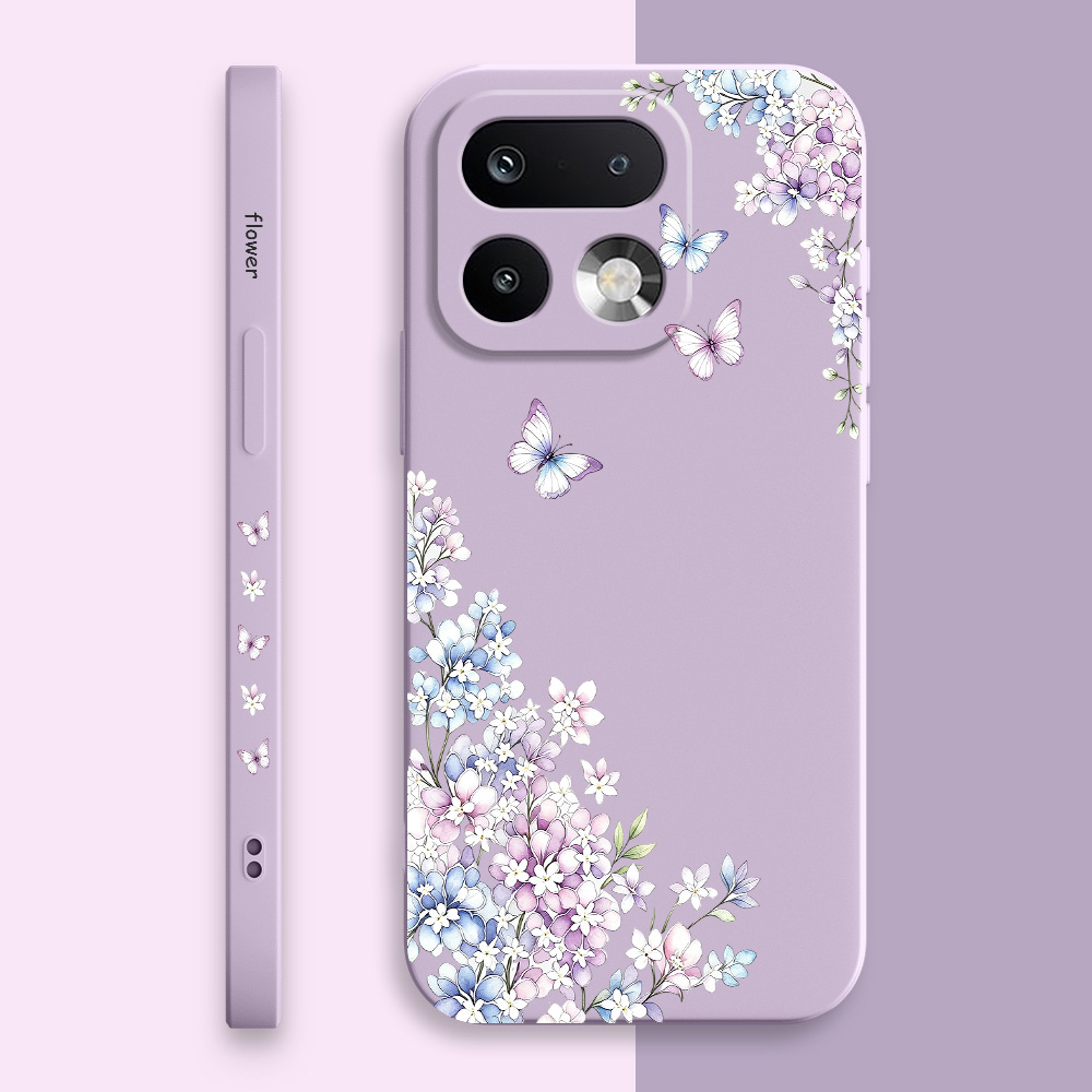 Phone Cases Oppo - Coque de téléphone violette en silicone