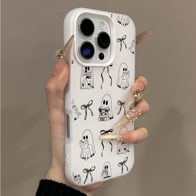 Phone Cases Cute Iphone 14 - Coque de téléphone mignonne Halloween motif