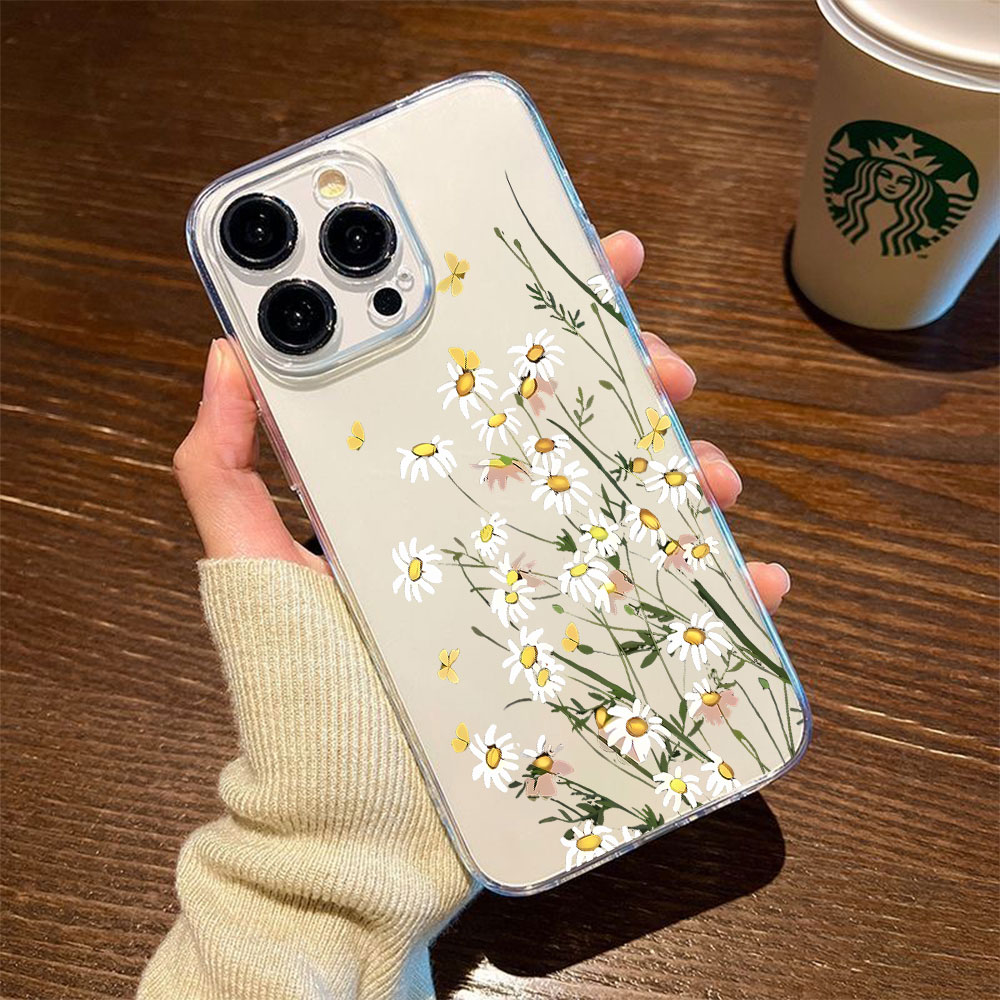 Phone Cases Mous - Nouvelle coque de téléphone Daisy pour