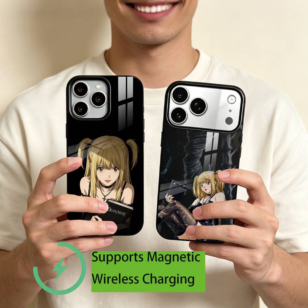 Phone Cases Near - Coque de téléphone Death Note Misa