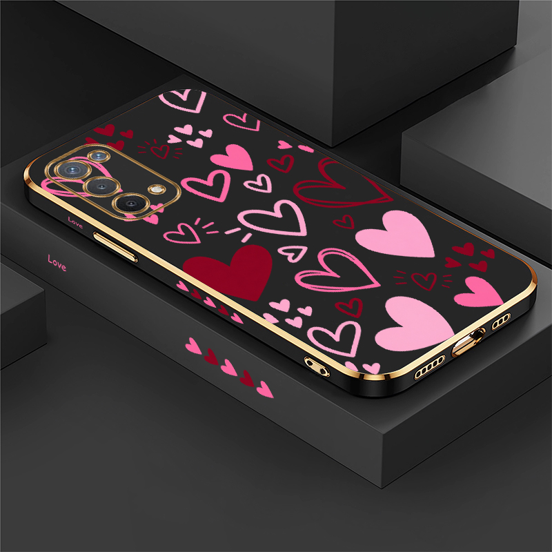 Phone Cases Oppo - Coque de téléphone de luxe colorée