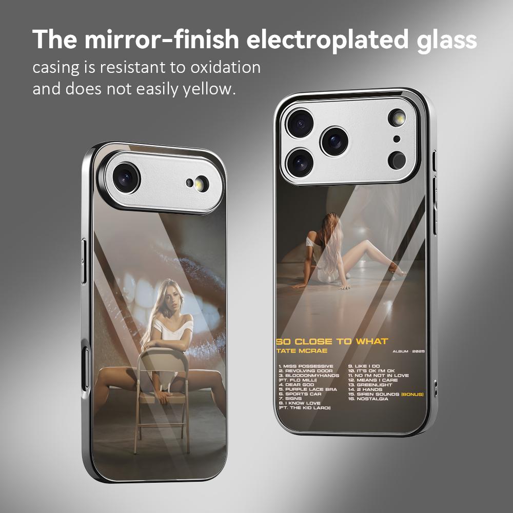 Phone Cases Popular - Coque de téléphone Singer T-Tate McRae