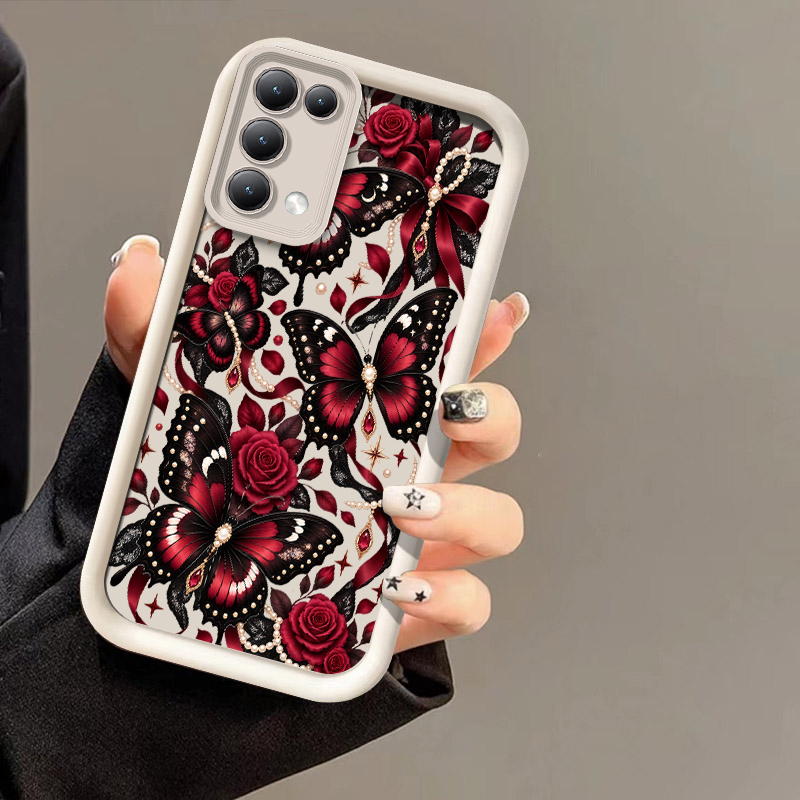 Phone Cases Oppo - Coque de téléphone à motif floral
