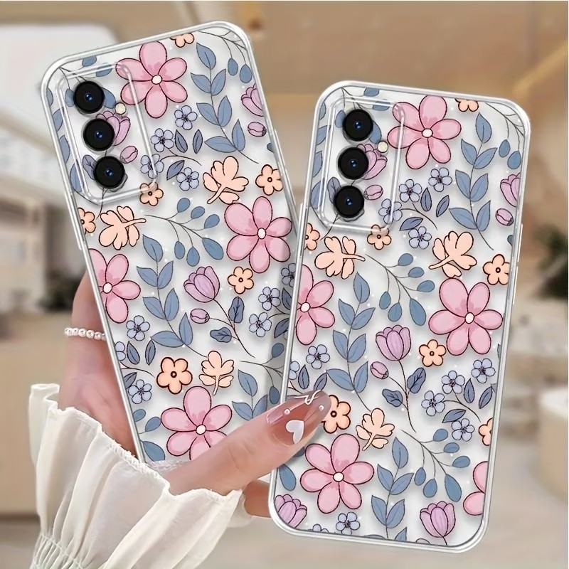 Phone Cases Galaxy S26 Ultra - Coque de téléphone transparente antidérapante pour