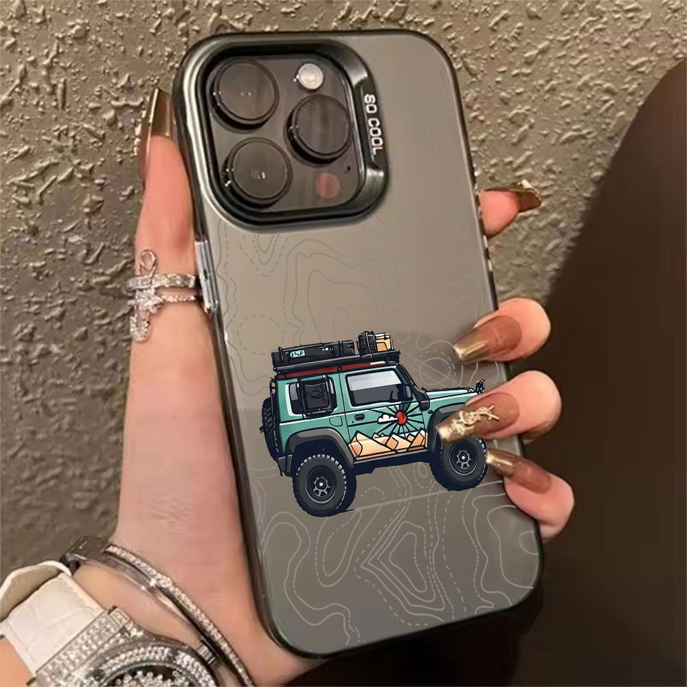 Phone Cases Mous - Coque de téléphone rigide anti-rayures à