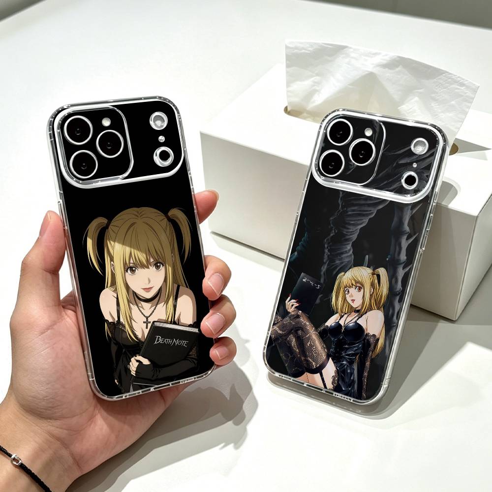 Phone Cases Near - Coque de téléphone Death Note Misa