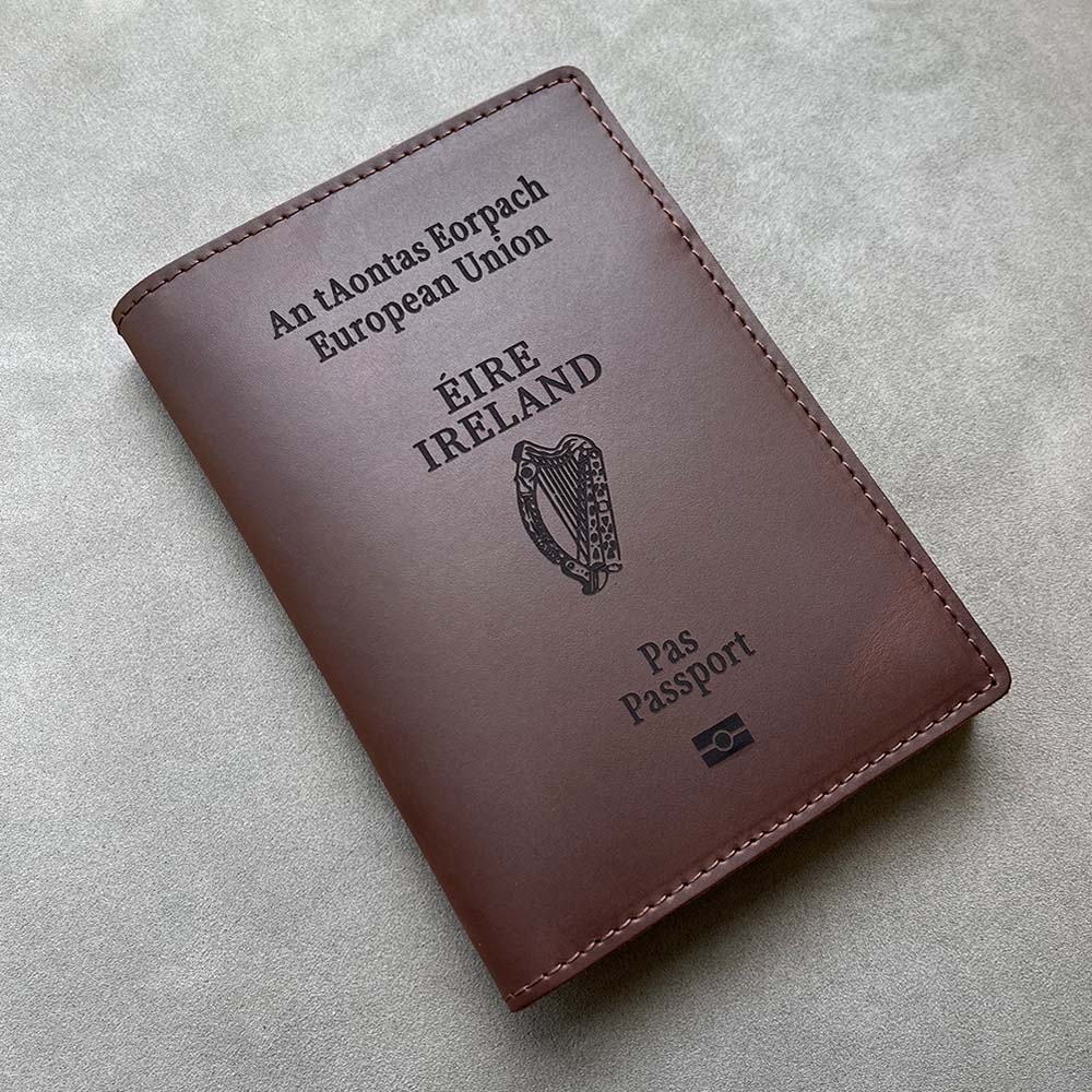 Phone Cases Ireland - Irlande protege passeport personnalisé Vintage en