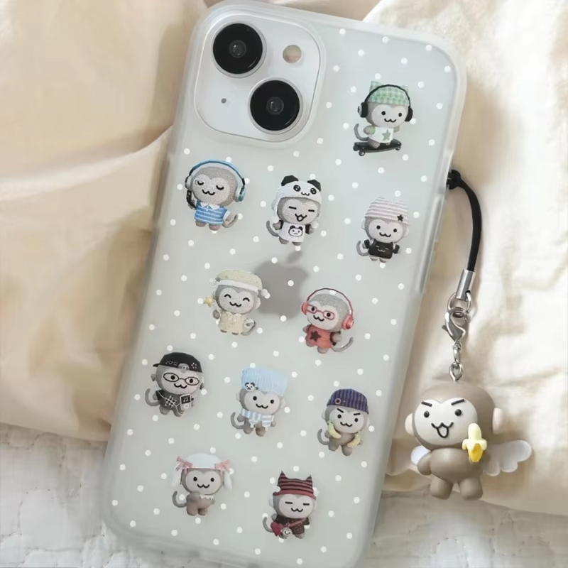 Phone Cases Cute Iphone 14 - Coque de téléphone simple et kawaii