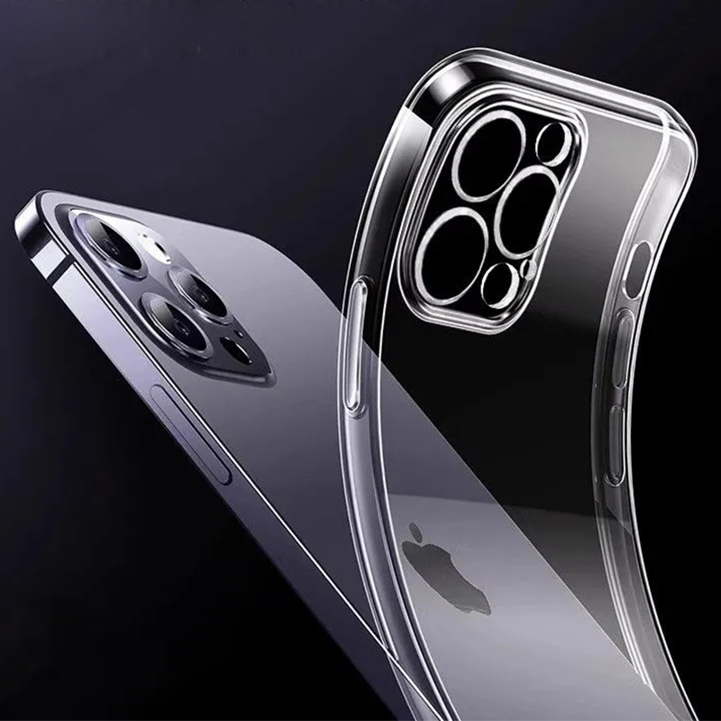 Phone Cases Near - Coque de téléphone presque transparente pour