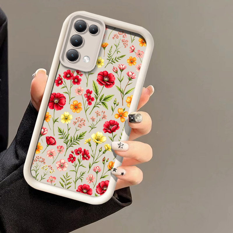 Phone Cases Oppo - Coque de téléphone à motif floral