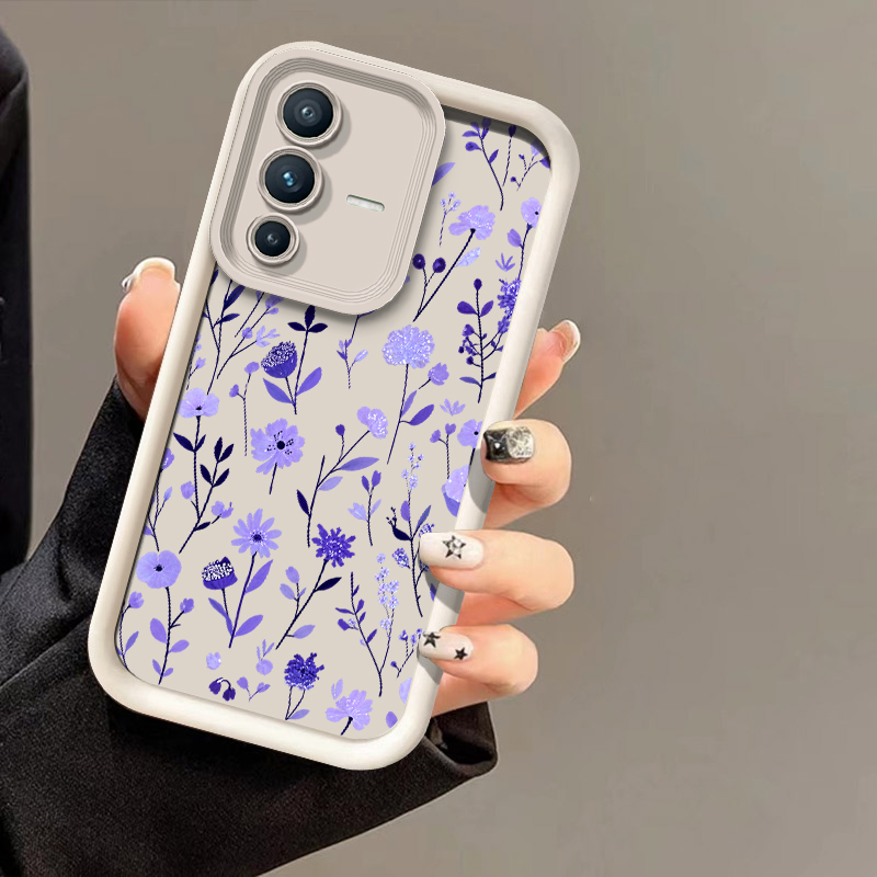 Phone Cases Vivo - Coque de téléphone à motifs floraux