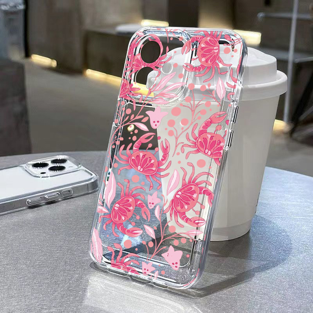 Phone Cases Mous - Coque Animaux Marins pour iPhone 18