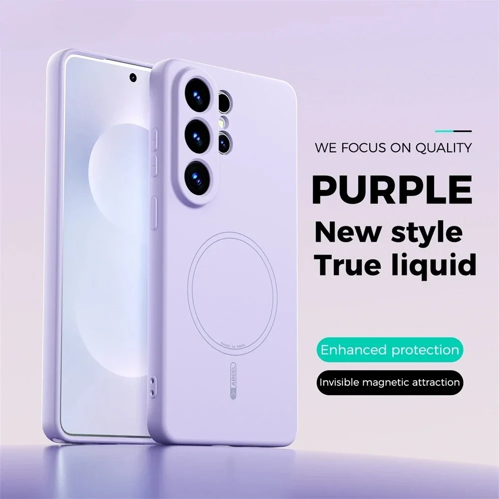 Phone Cases Quality - Coque de téléphone en silicone liquide