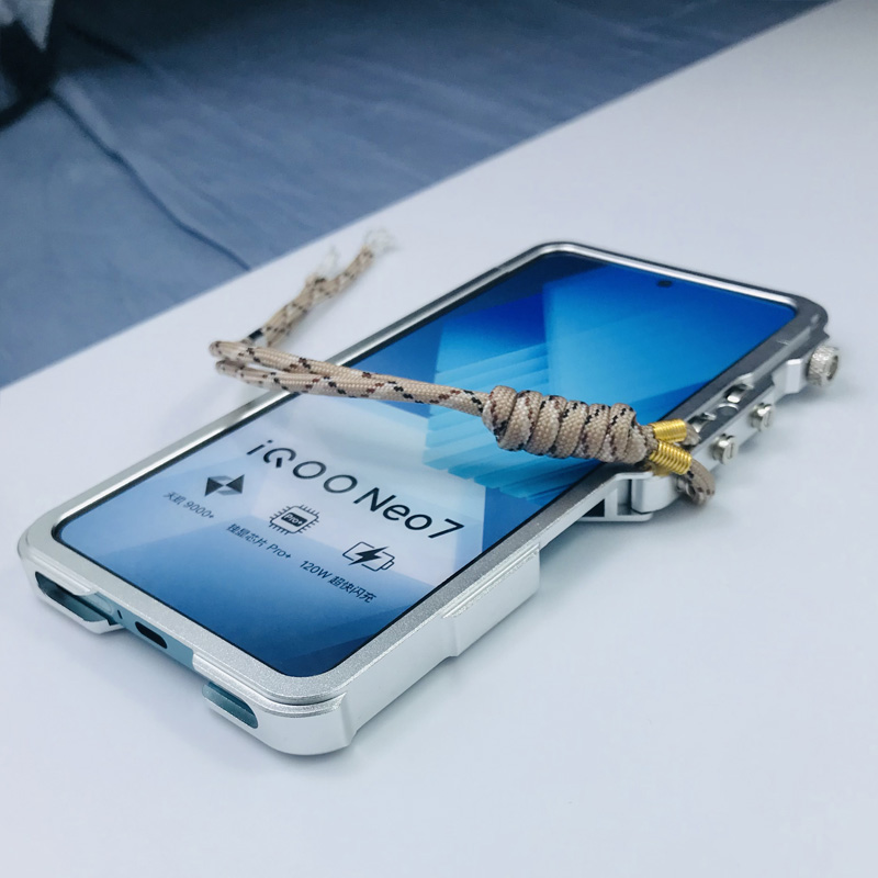 Phone Cases Vivo - Coque de téléphone en aluminium métallique