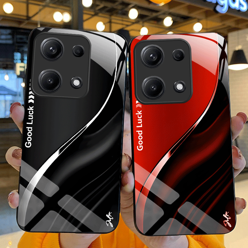 Phone Cases Oppo - Étui en verre trempé dur pour