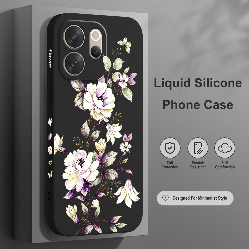 Phone Cases Vivo - Coque de téléphone Trailing Vine pour