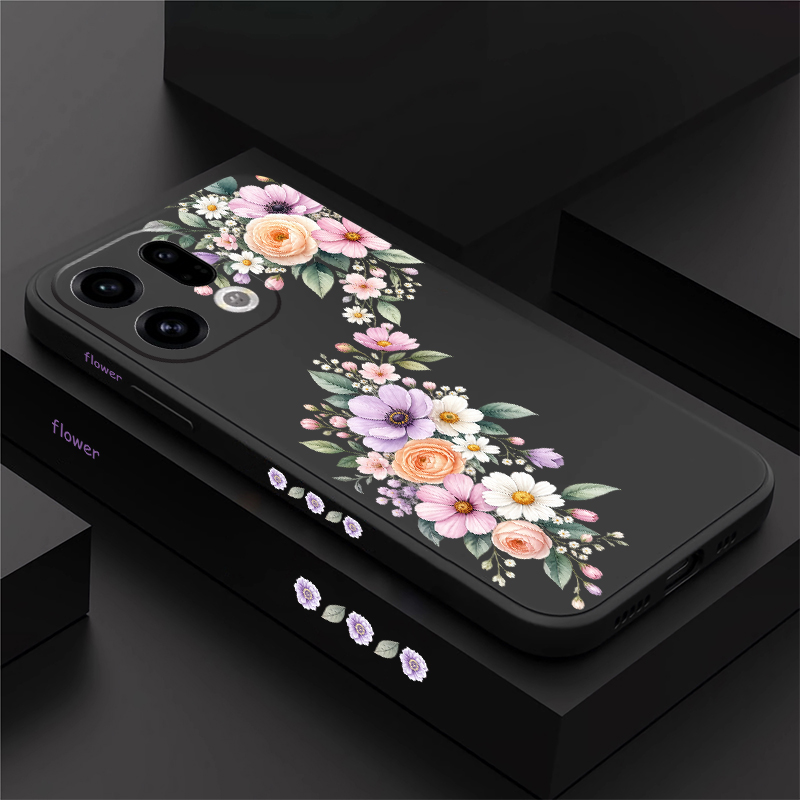 Phone Cases Oppo - Coque de téléphone à motifs floraux