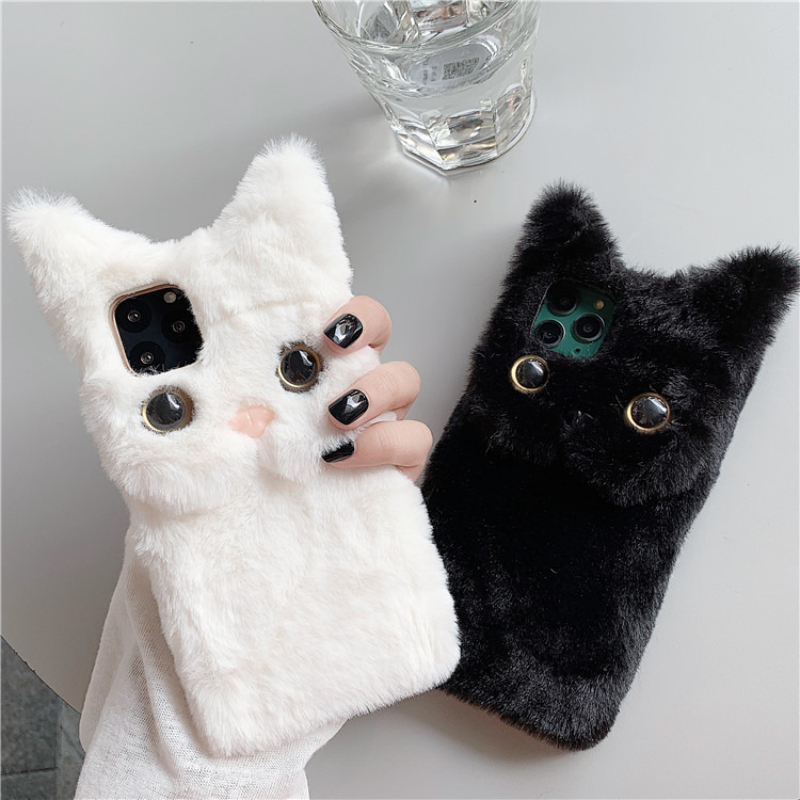 Coque de téléphone en peluche  - Phone Cases Popular avis et prix