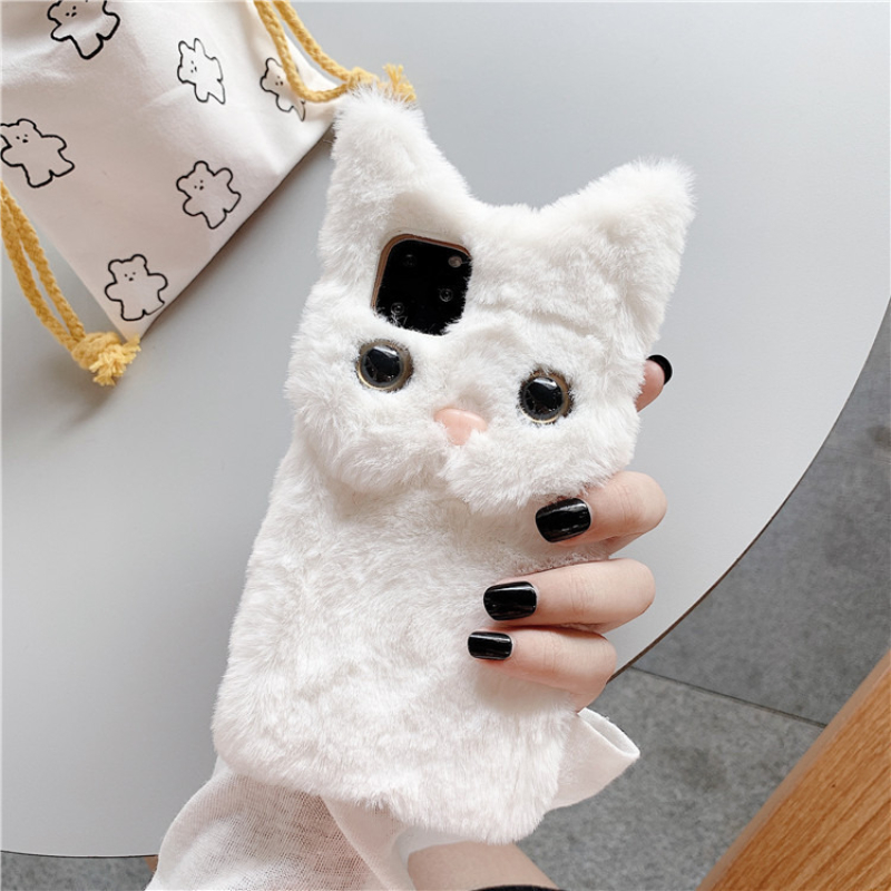 Coque de téléphone en peluche  - Phone Cases Popular avis et prix