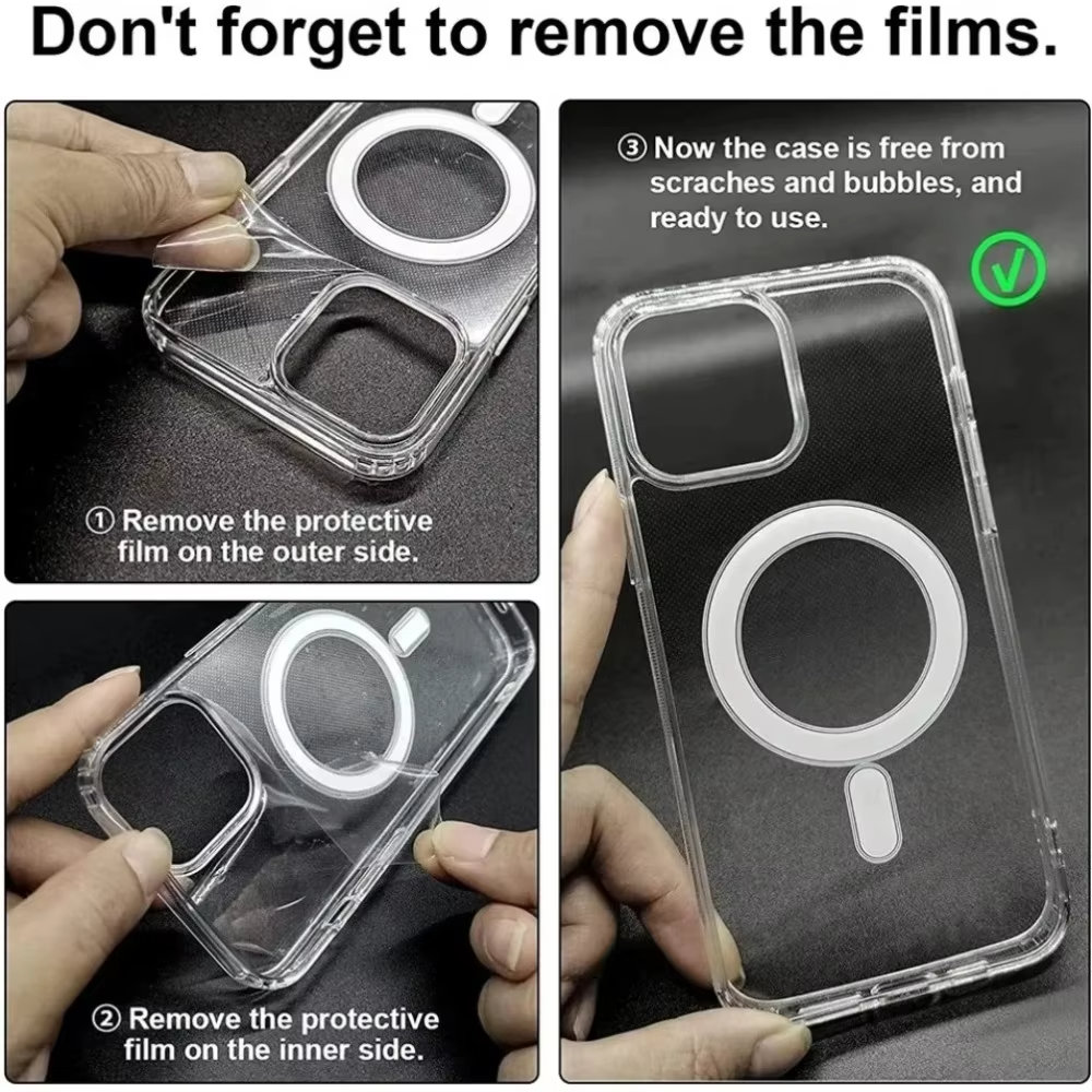 Coque de téléphone magnétique  - Phone Cases Quality avis et prix