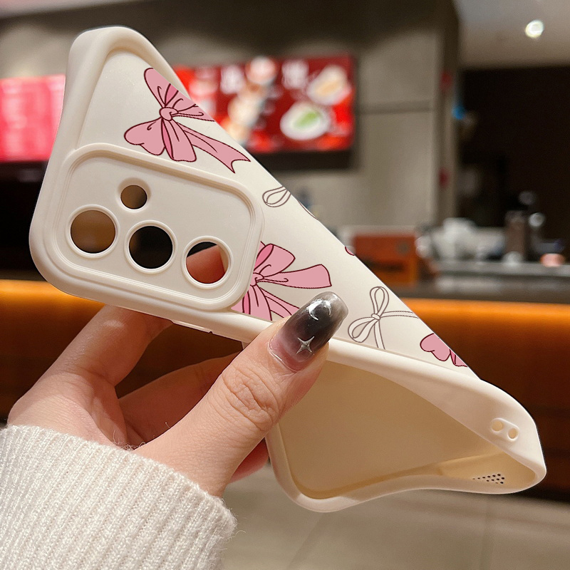 Coque en silicone motif nœud p - Samsung Galaxy A55 avis et prix