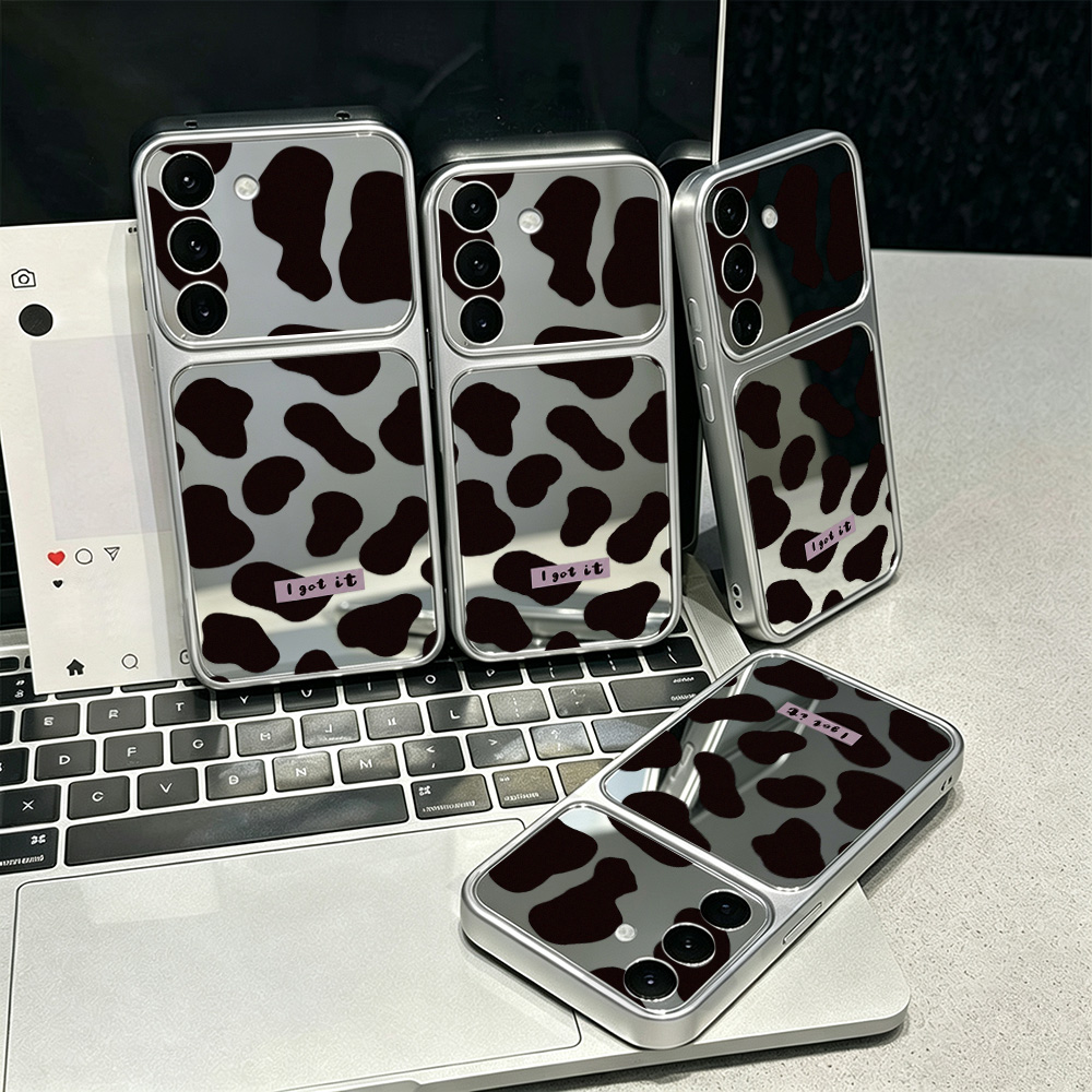 Coque de téléphone miroir à im - Samsung Galaxy A55 avis et prix