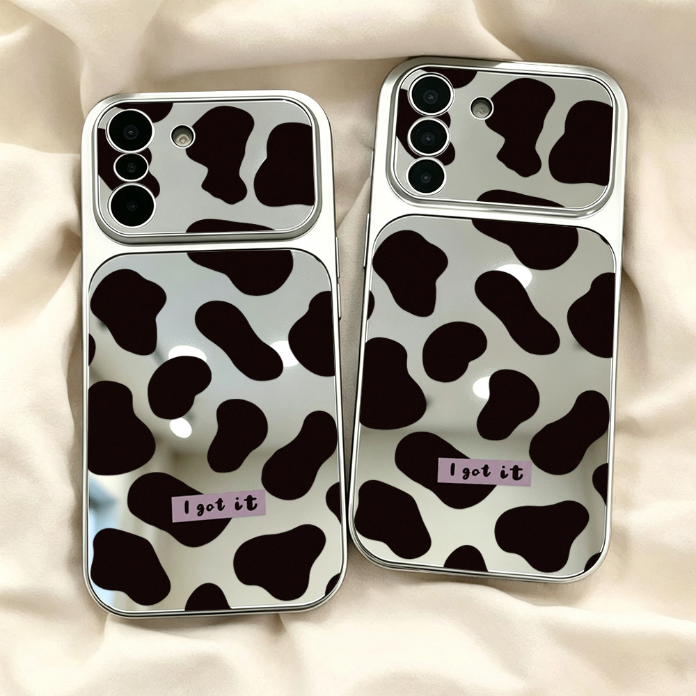 Coque de téléphone miroir à im - Samsung Galaxy A55 avis et prix