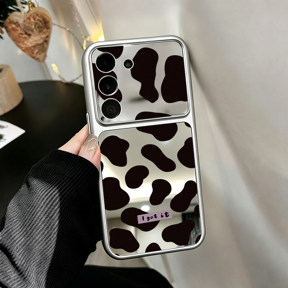 Coque de téléphone miroir à im - Samsung Galaxy A55 avis et prix