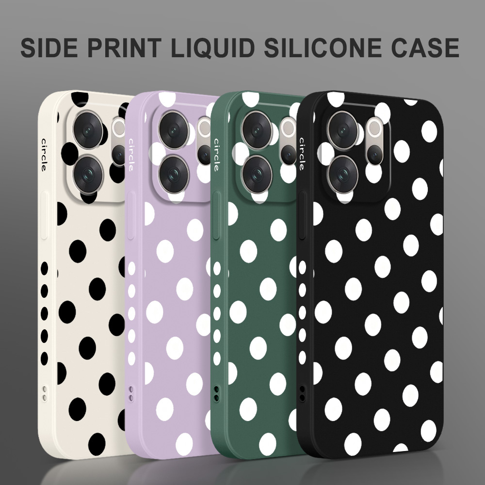 Coque de téléphone à points ro - Phone Cases Vivo avis et prix