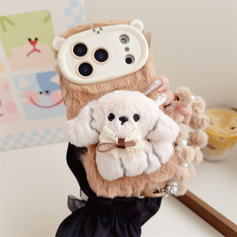 Coque de téléphone en peluche  - Phone Cases Popular avis et prix