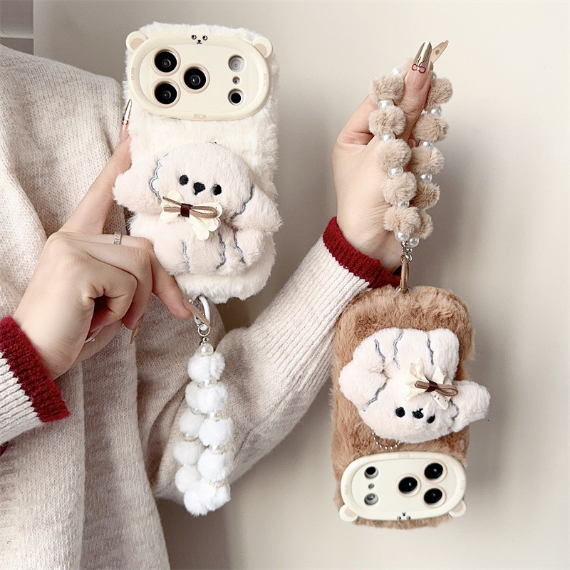 Coque de téléphone en peluche  - Phone Cases Popular avis et prix