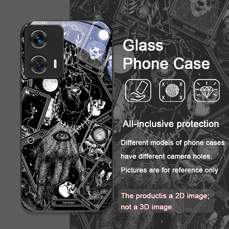 Coque de téléphone en verre tr - Phone Cases Vintage avis et prix