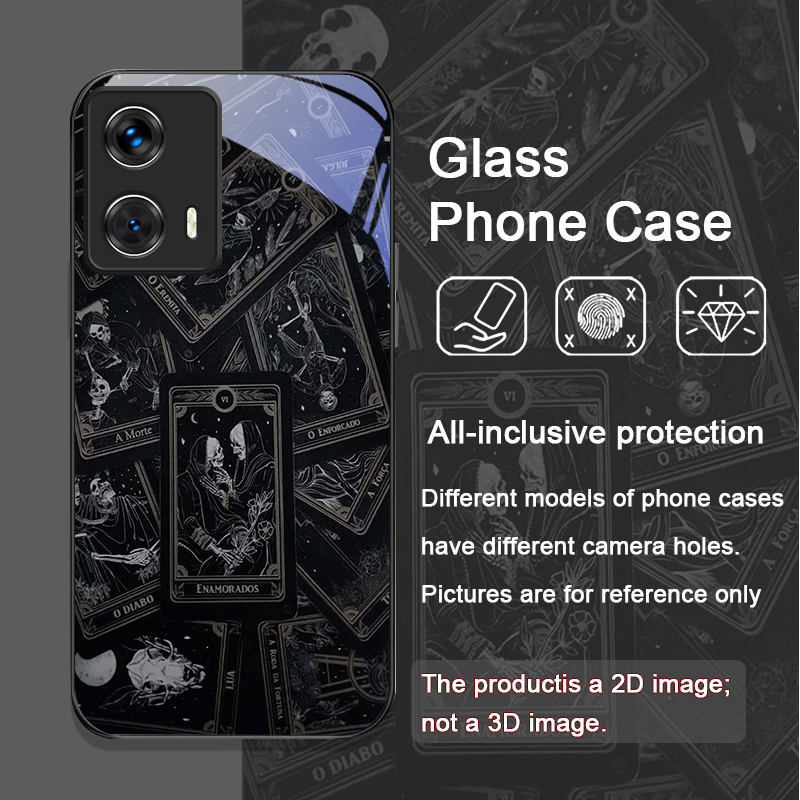 Coque de téléphone en verre tr - Phone Cases Vintage avis et prix