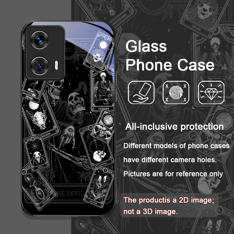 Coque de téléphone en verre tr - Phone Cases Vintage avis et prix