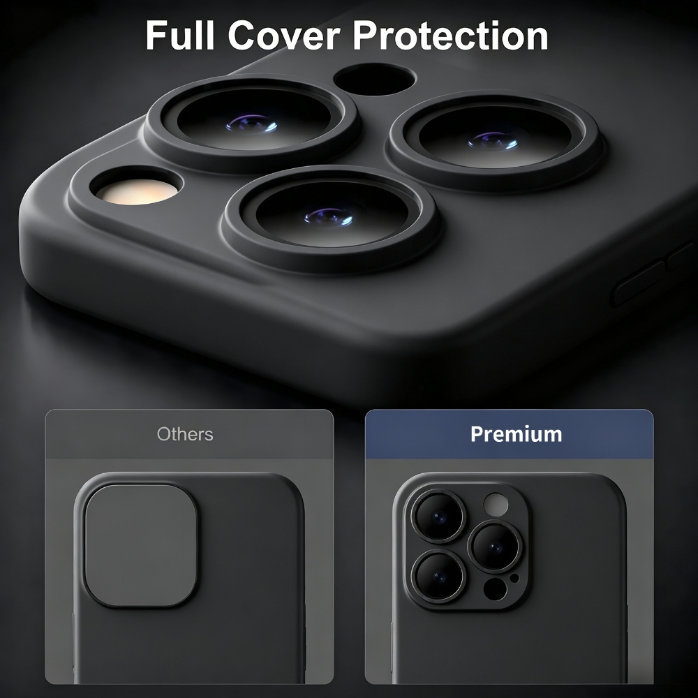 Coque de téléphone souple noir - Phone Cases Popular avis et prix